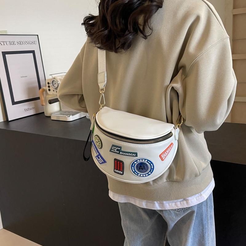 Damen Leder PU Schultertasche Satteltasche Designer Geldbörse Messenger Bag Umhängetaschen