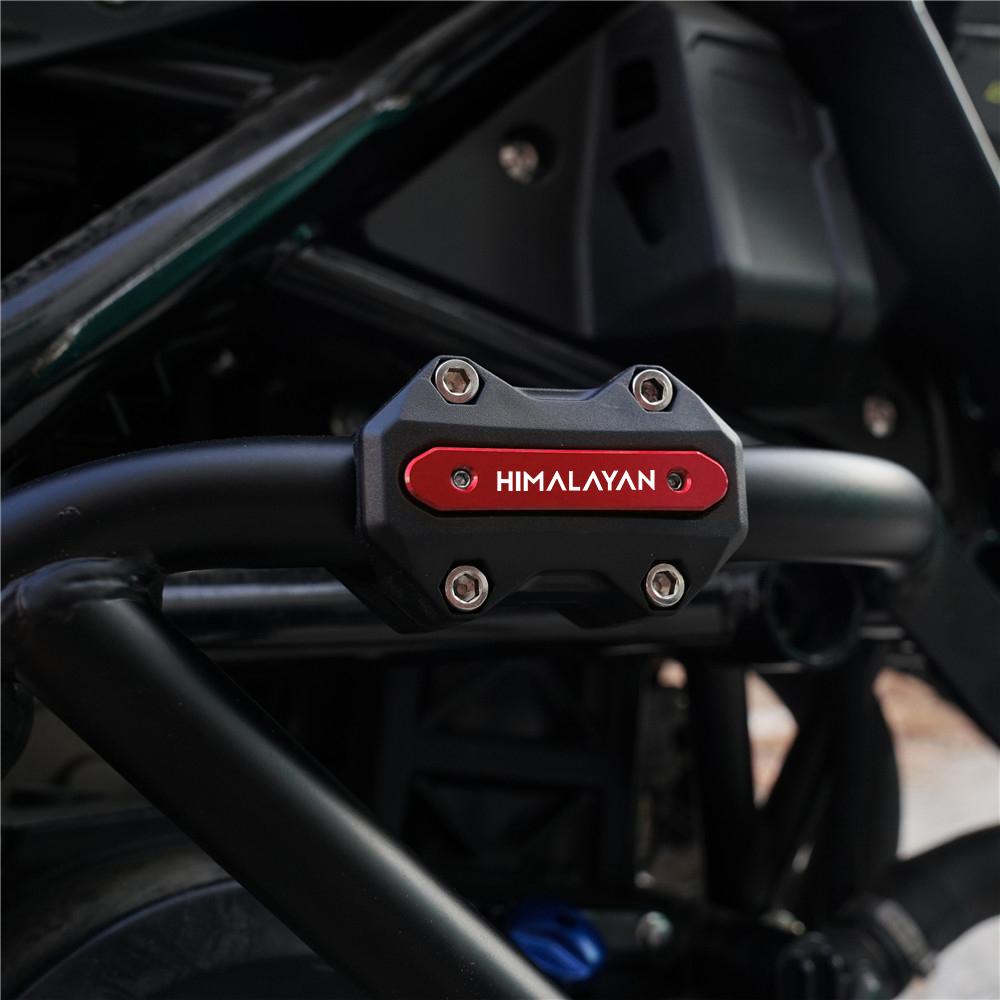 For Royal Enfield Himalayan 450 400 411 Accessories Motorcycle Engine Protection Guard Bumper Decorative Block HIMALAYAN450 2025