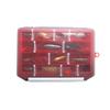 Colorful Single  Layer  Insert  Bait  Box Lure Storage Tool With Insert Function Fishing Accessories Store Boxes Fishing Tackle
