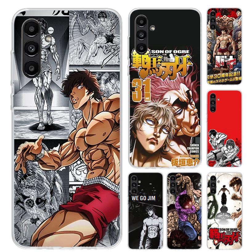 Baki the Grappler Original Anime Phone Case for Samsung Galaxy A17 A16 A37 A26 A36 A57 A56 A15 A25 A35 A55 A14 A24 A34 A54 A13 A