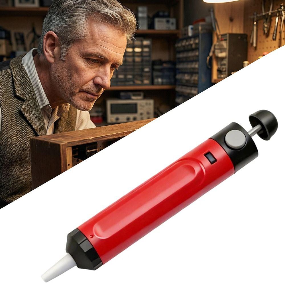 Powerful Suction Solder Sucker Pen Plastic Shell Hand Welding Tools  Home Appliance Repair