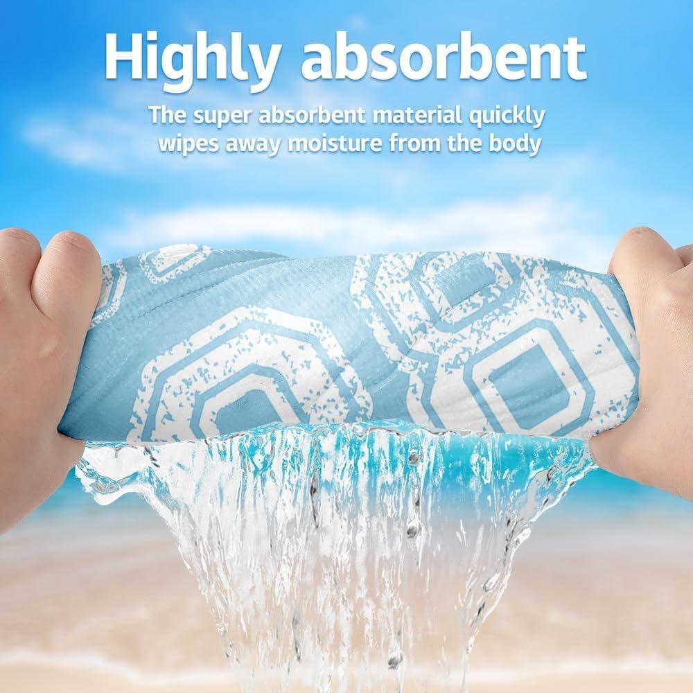 Beach Towels Baseball Team Super Absorbent Bath Towel Anti-sand Pool Towel For School Boys Girls Towels