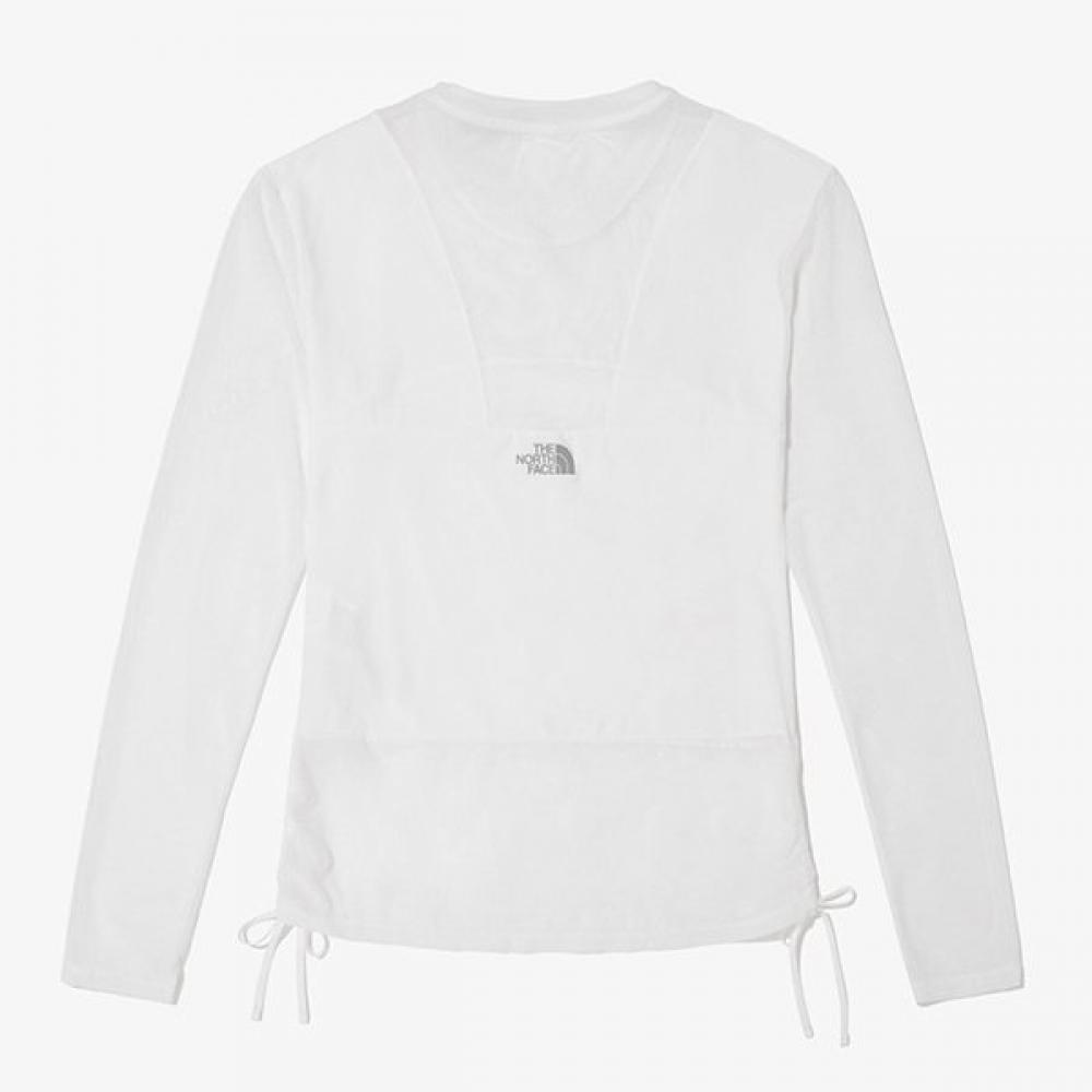 The North Face Women Nettie Long Sleeve Rash Guard Wht