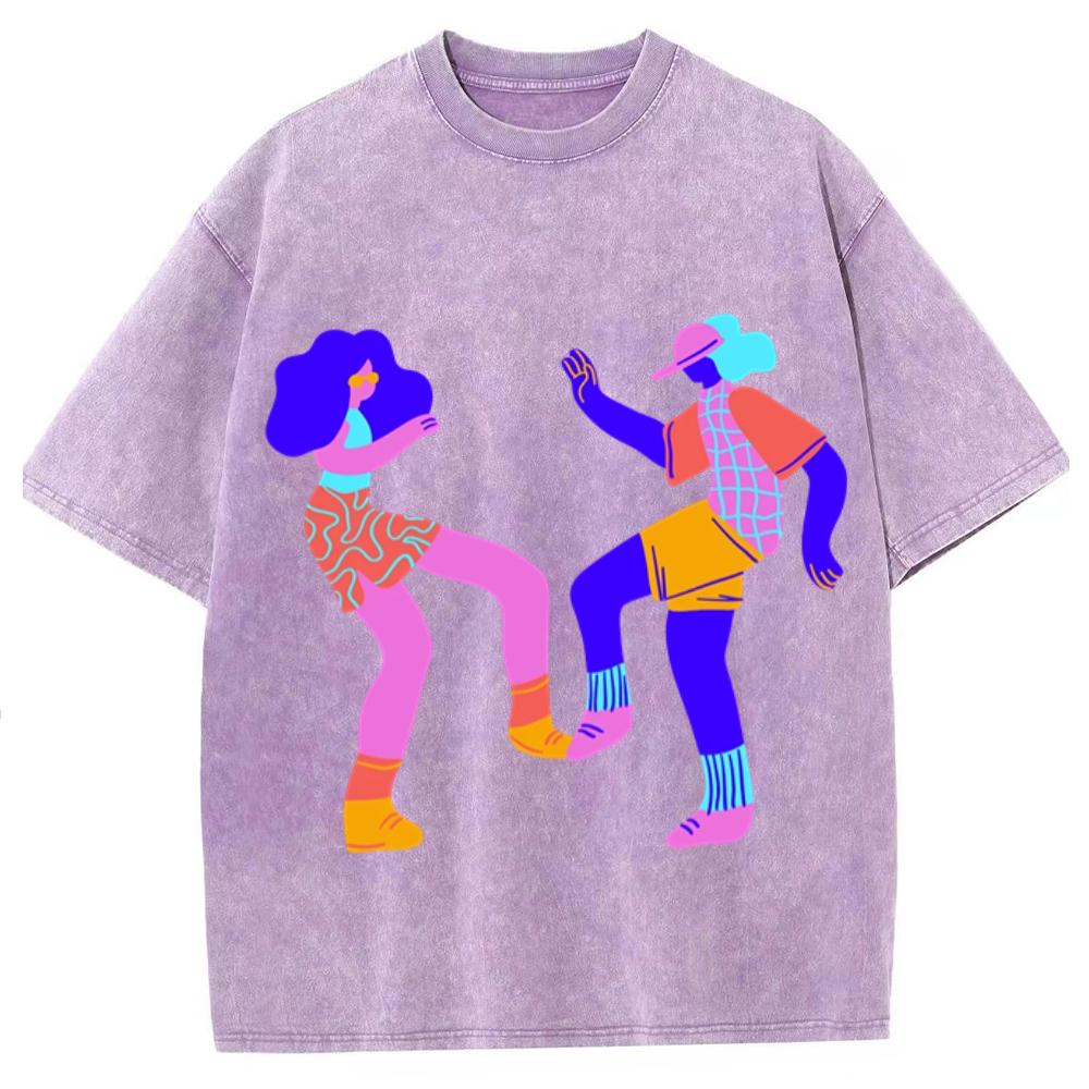 

Мужские стираные винтажные футболки уличная ретро-панк футболка женская Harajuku повседневная хлопковая футболка с коротким рукавом с эффектом кислотной стирки верхняя часть 3XL