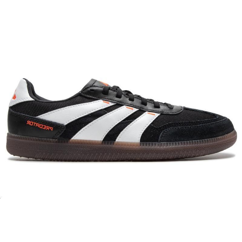 Adidas Predator 24 League Low Freestyle Black White Solar Red Unisex Sneakers Core-Black Cloud-White IF1025