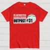Outpost 31 Cotton Summer Casual Cool Loose T-Shirt