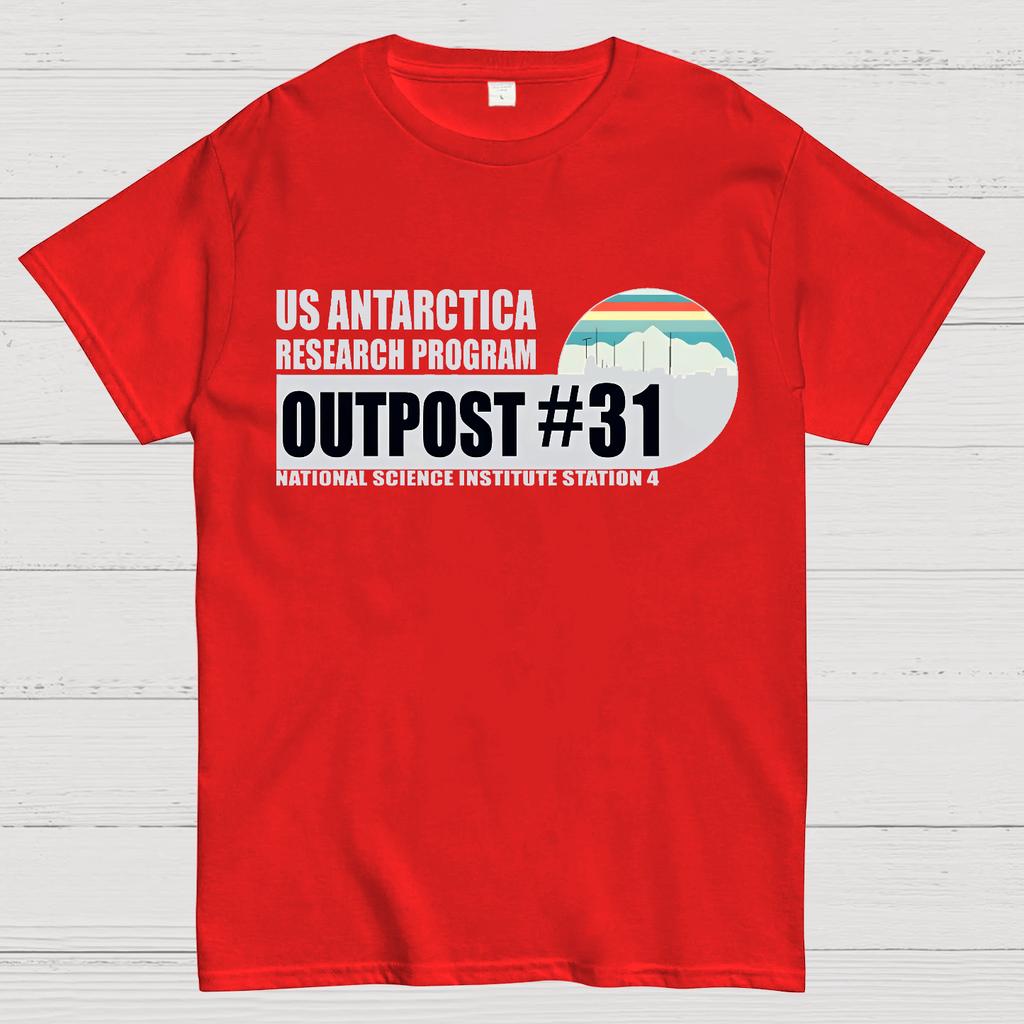 Outpost 31 Cotton Summer Casual Cool Loose T-Shirt