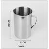 Graduated Measuring Cups 500ml Espresso Mugs New Laboratory Beaker  Baking