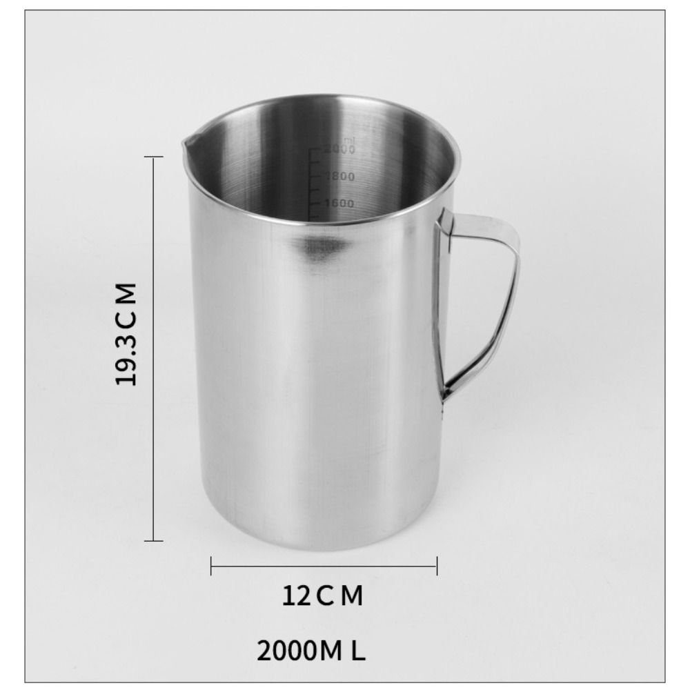 500ml Measuring Cups Graduated Espresso Mugs New Laboratory Beaker  Kitchen Tool
