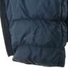 SCHOTT 90s Made In USA Old Down Jacket L Navy Men's Used