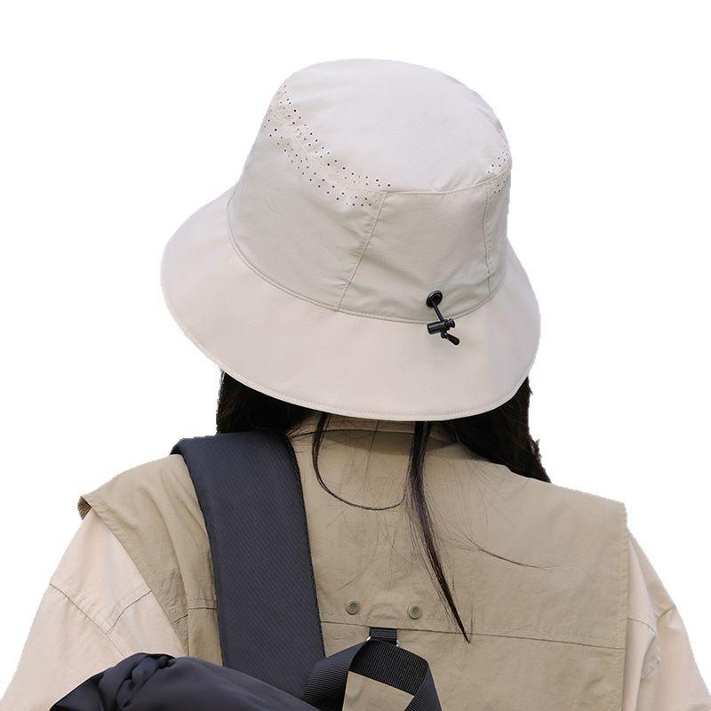 Outdoor Hiking Hat Women'S Summer Cycling Sun Protection Sun Hat Quick Drying Breathable Mesh Sun Hat Bucket Hat