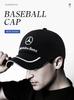 For Mercedes Benz AMG Car Emblem Embroidery Snapback Baseball Cap Spring And Autumn Outdoor Adjustable Casual Hats Sunscreen Hat