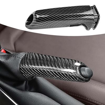 Capa Protetora para Manopla de Freio de Mão de Carro ABS Compatível com BMW Série 1 2 3 4 GT E46 E90 E92 E60 E39 F30 F10 F20 Acessórios de Interior