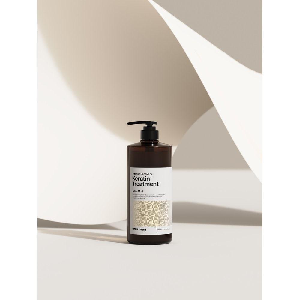 Caffeine Anti-Hair Loss Shampoo + Intense Extreme Damage Treatment 1000ml*2/Gift Set