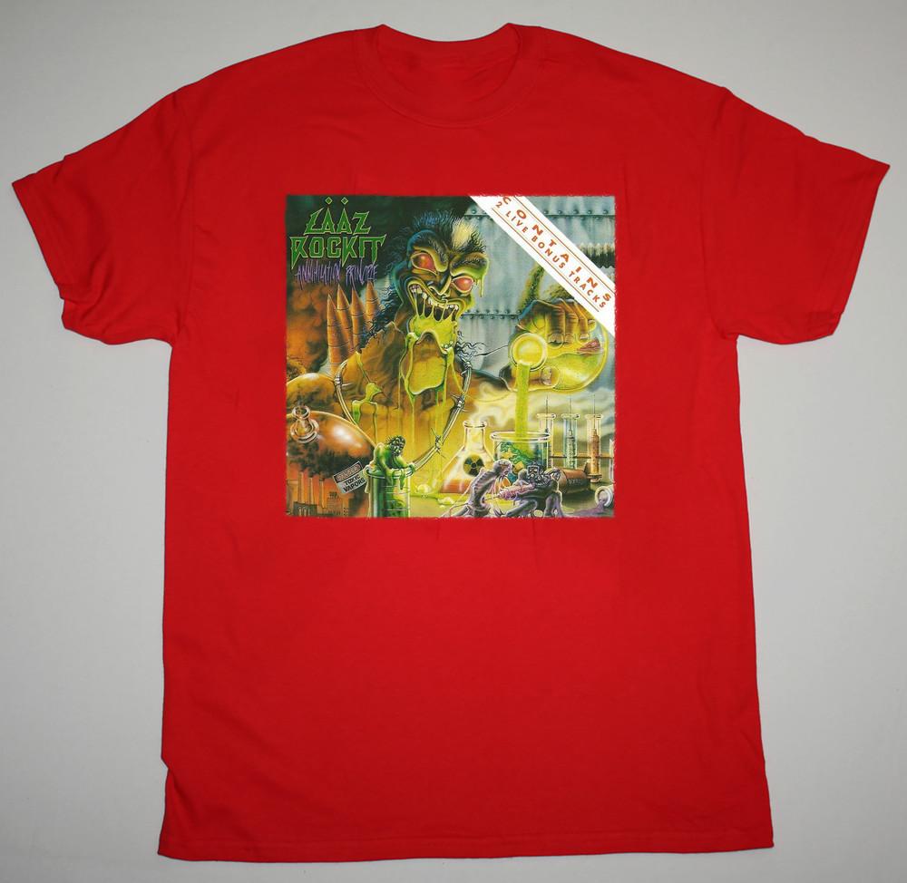 Rare Gildan Shirts Laaz Rockit Annihilation Principle  Unisex S to 5XL LO272 Unisex T-Shirt S