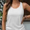 Sleeveless Casual Camisole Breathable Vest Top Classic Women's Tank Top  Spring Summer