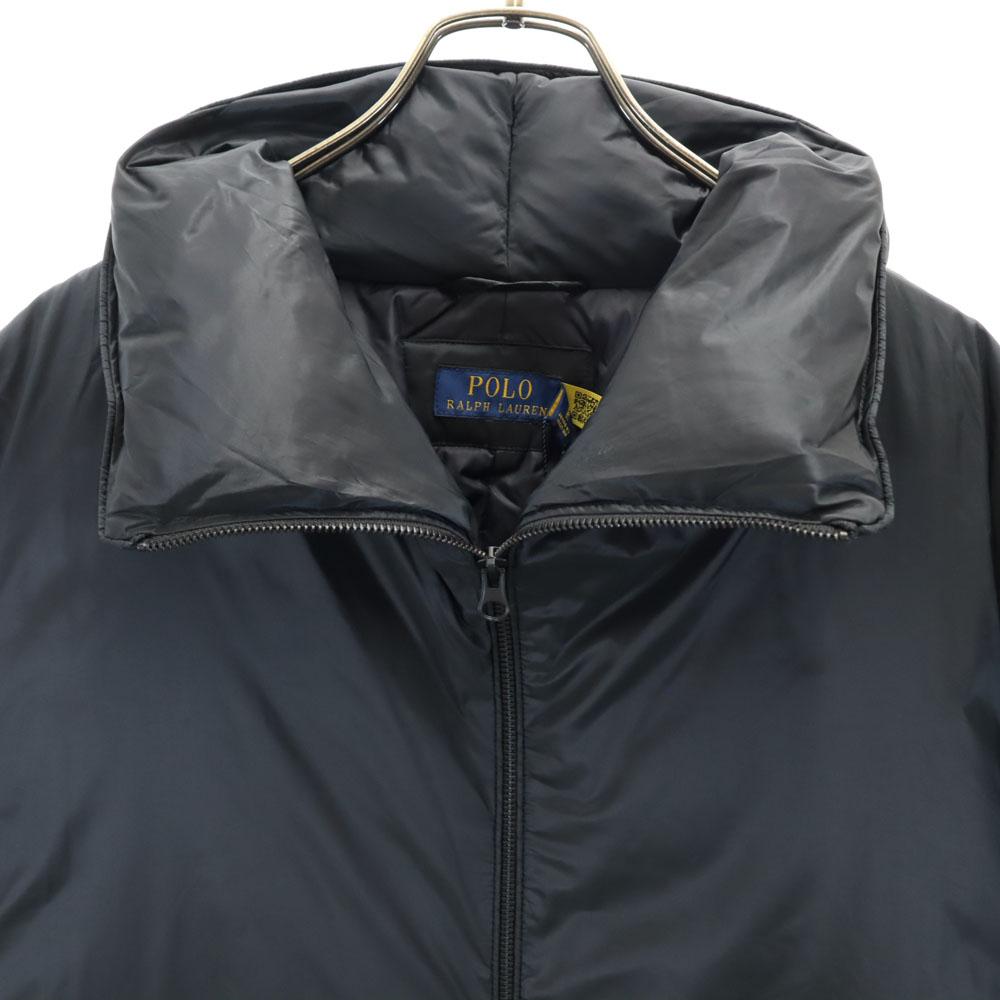 unused POLO RALPH LAUREN down coat L Black series Women Used