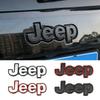 Gbhl8 Metal Car Emblem  for Grand Cherokee Wrangler Renegade Compass JK Patriot Auto Rear Trunk Badge Styling