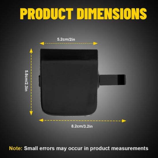 For 22-24 Honda Civic EX Rear Bumper Tow Hook Cover Cap 71506T39A00ZD HO1129109