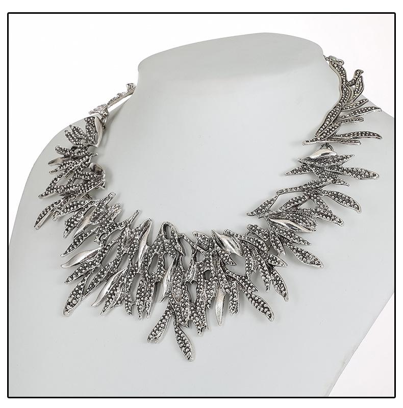 European & American Retro Design Women's Clavicle Necklace