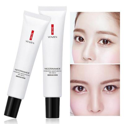 Peptide Collagen Niacinamide Eye Cream Anti-Wrinkle Eye Gel Anti Puffiness Dark Circles Eye Bags