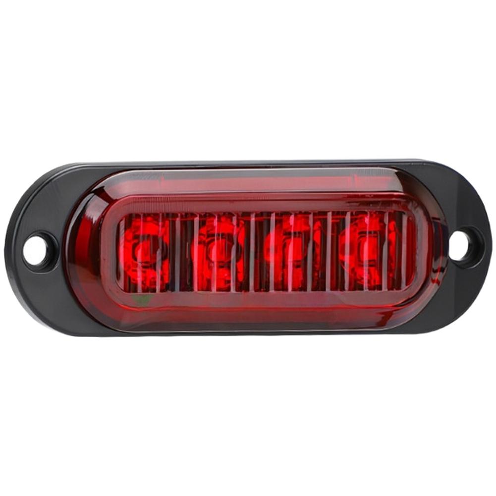 0.06A Current Side Marker Lights 86mm X 28mm X 9.8mm