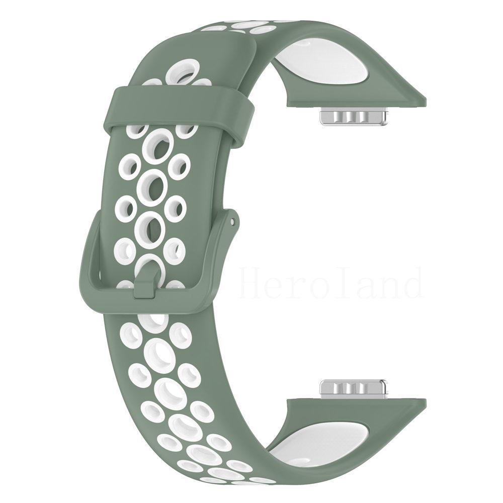 Sport Silicone Watchband For Huawei Watch Fit 2 StrapSmarwatch Wriststrap For Huawei Fit2 Belt Bracelet Accessories
