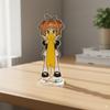Anime Derived Card Captor Sakura Peripherals: Acrylic Standees Model, Sakura Kinomoto-Tomoyo-Daidouji Desktop Decoration Gifts