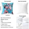 Hot J-Jjojo'S Bizarre Adventure Cushion Cover Soft Washable Pillow Case Multi-Scene For Couch Bed Travel Office Use