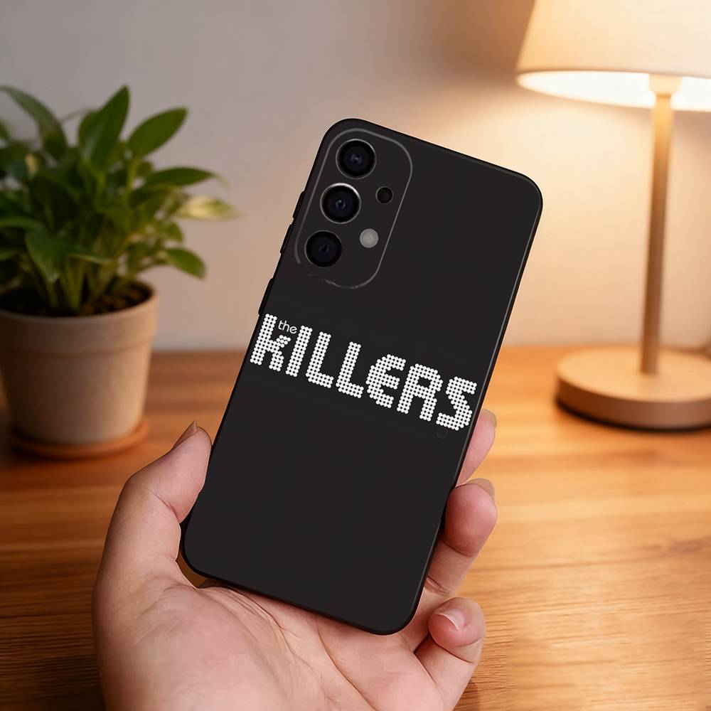 Band Of The K-Killers Phone Case For Samsung S25,S24,S21,S22,S23,S30,Ultra,S20,Plus,Fe,Lite,5G Black Cover