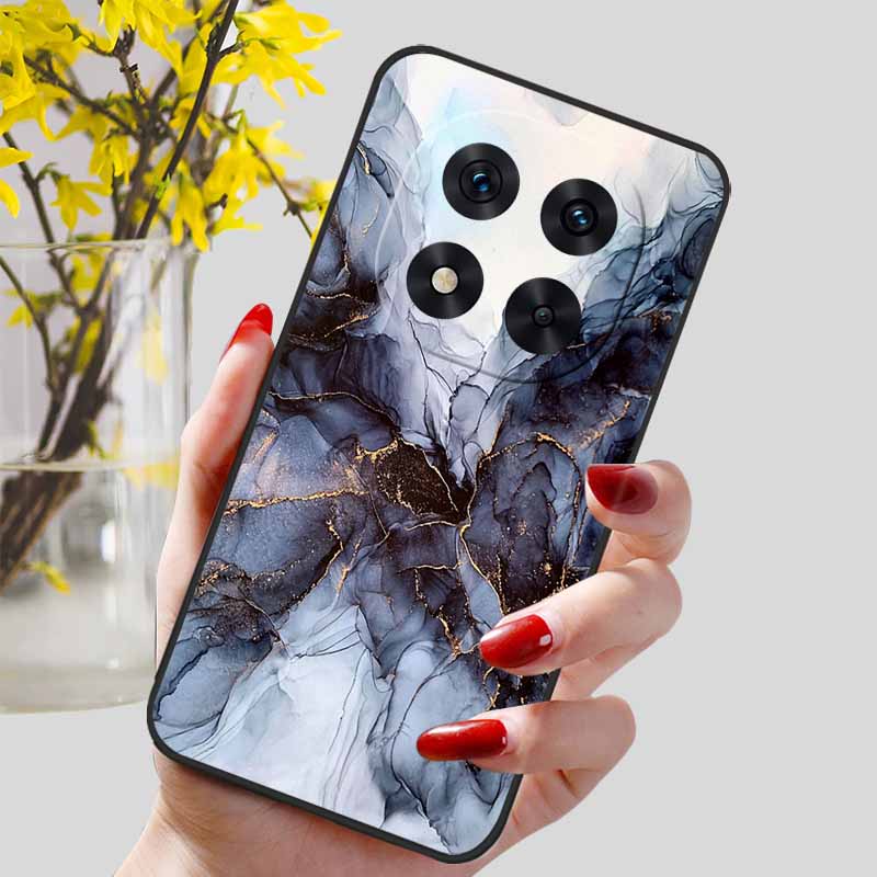 For Redmi Note 14 Pro 5G Case Fashion Marble Soft TPU Silicone Back Cover for Redmi Note14 Pro Plus Pro+ Protect Shells Fundas