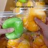 Persimmon Stress Relief Squeeze Toy - Slow Rebound Decompression