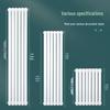 JINPEIQI Home Wall-Mounted Steel Radiator