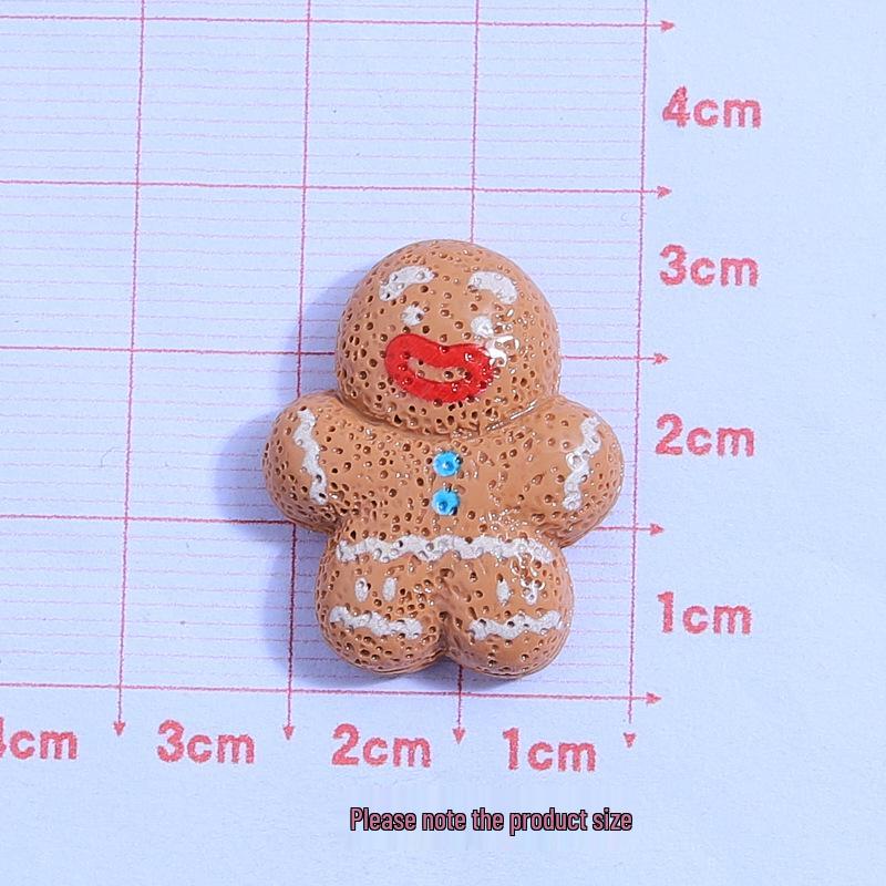 Cartoon Cute Christmas Handmade DIY Resin Accessories: Phone Case, Hair Clip  Headwear Ornaments.