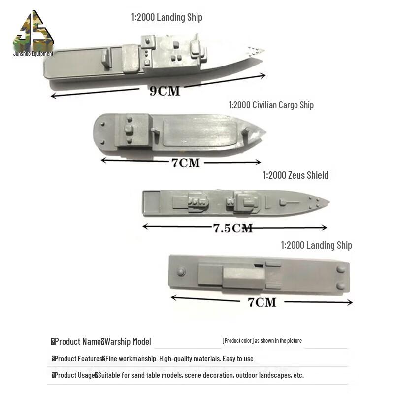 Military Sand Table Model Set