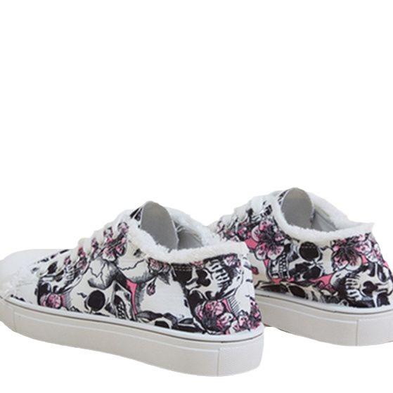 Comfortable and Lightweight Low-top Single Shoes Board Shoes Women's 2025 New Foreign Style Versatile Casual Fashion Popular Women's Shoes High Value