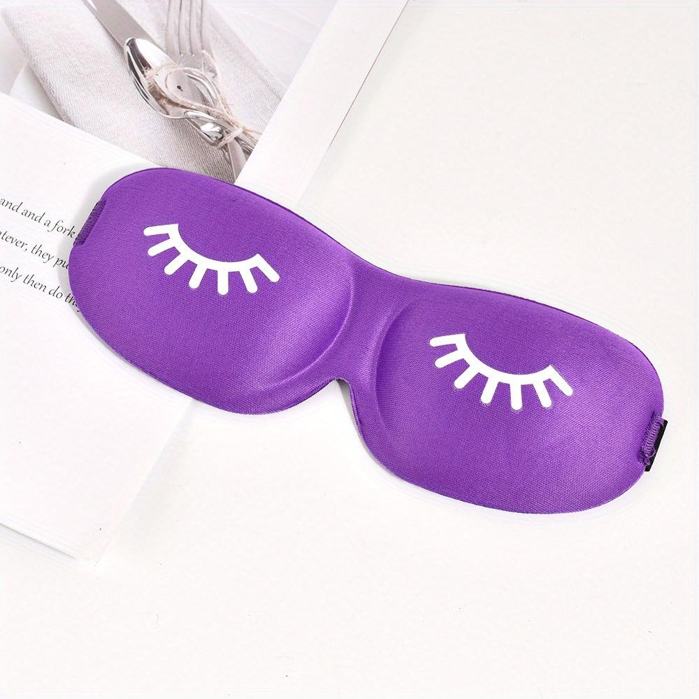 3d Sleep Mask Beauty Eyelash Sleeping Eye Mask Eyeshade Sleep Aid Travel Outdoor Home Eyes Rest Relax Eyecover Health Care
