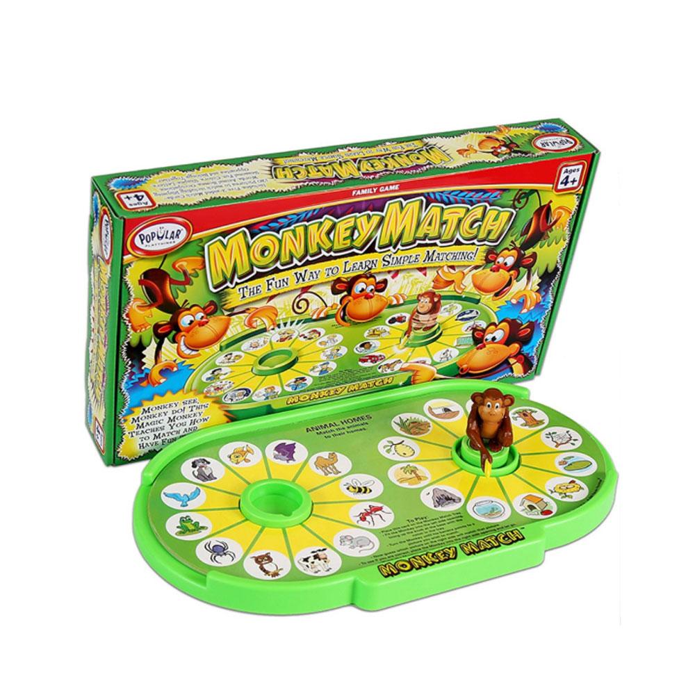 Popular Monkey Match