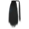 MISS WIIG Long Afro Kinky Curly Ponytail Synthetic Hair Pieces Natural Drawstring Ponytail Hair Extensions False Hair Pieces