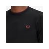 Fred Perry [headquarTers Genuine] Fred Perry [baseline] Long Sleeve Twin Tip T shirT  W68  Afpm2439602 W68 qzgAfpm2439602 W68
