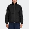 Adidas Originals Trefoil Outline Tref Lg Warm Sports Stand Collar Down Jacket Men Outerwear Black DH5000
