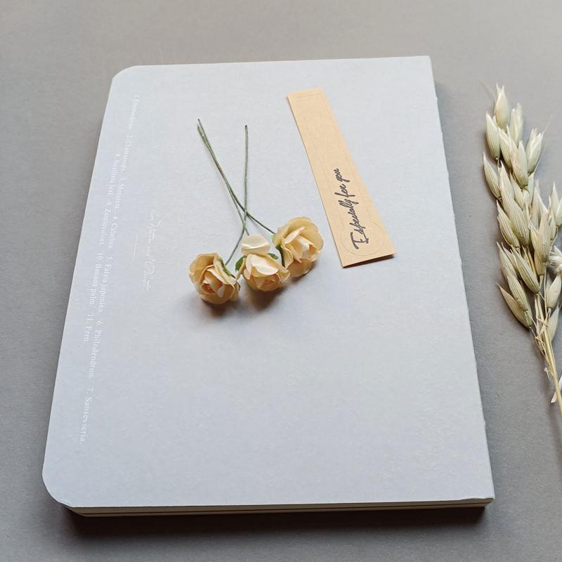 Handmade Multi-Color 3-Flower Gift Box - DIY Paper Flower Home Ornaments