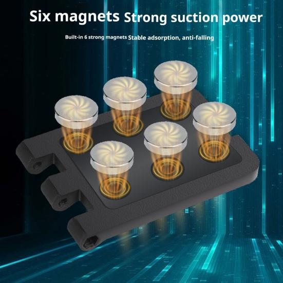 Magnetic Action Camera Mount Stand for Insta360 X3 X4 X5 Adjustable Sports Camera Magnet