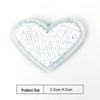 Heart Embroidery Iron-on Patch for Clothing, Shoes, Hats, and Bags