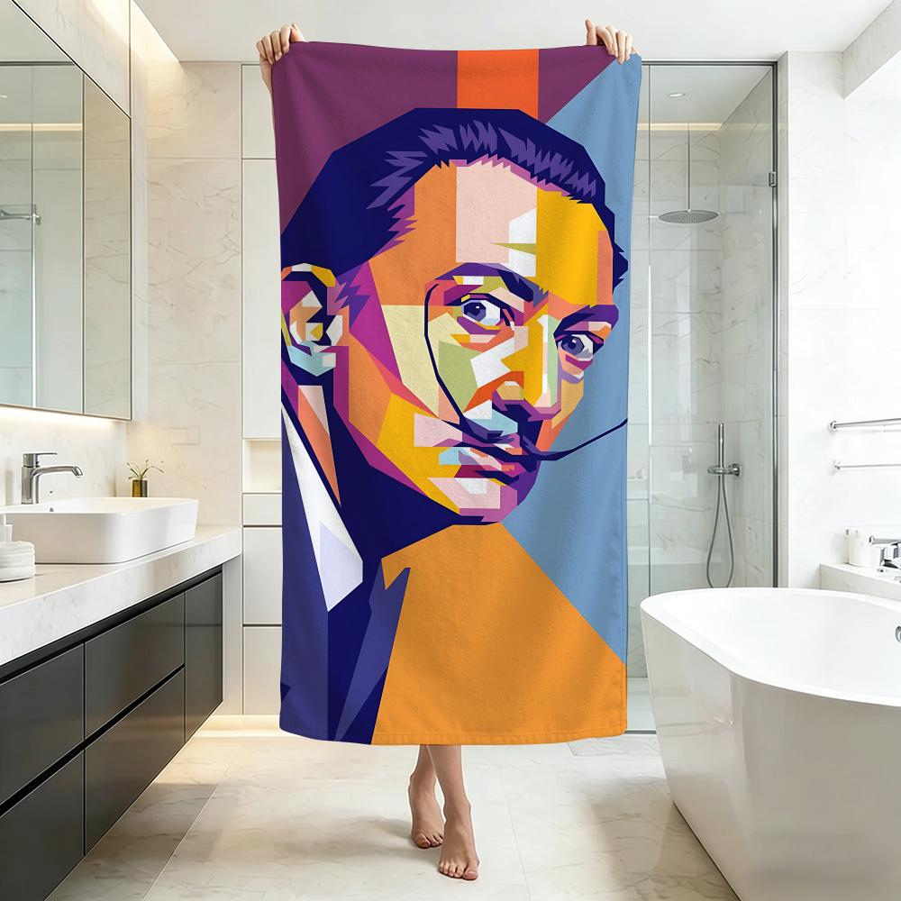 Ethereal H-HokusaiS Towel Five-Star Hotel Quality Eco-Friendly Ultra Soft Thick Towels & Beach Towels