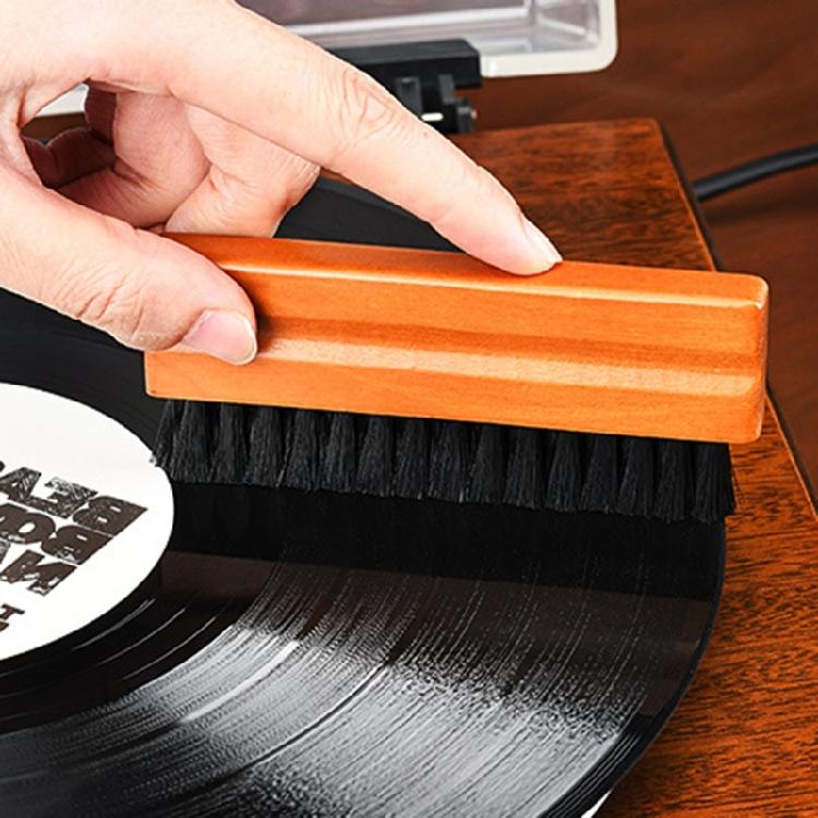 Vinyls Record Cleaning Brush Anti Static Gentle and Effective Cleaning Tool