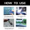 Homonth Car Anti-Fog Agent, Vehicle Glass Cleaner, Rainproof and Anti-Fog Cleaning and Water-Repellent Multi-Purpose Spray 1 Set