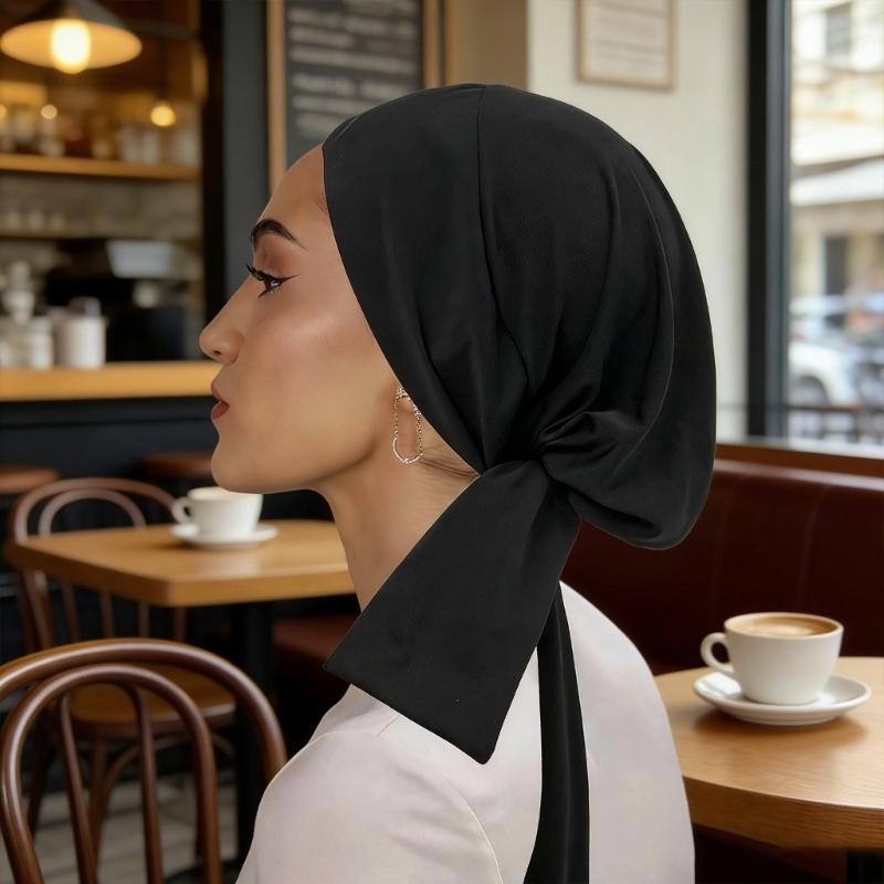 Traditional Turban For Women Hijab For Women Hair Wrap Street Dance Head Wrap For Women Hijab Caps Chemo Beanies