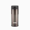[Small Capacity Model] Thermos Water Bottle Vacuum Insulated Pocket Mug 120ml Brown JOJ-120 BW