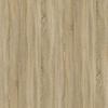 Coffee Table Sonoma Oak 60 X 44.5 X 45 Cm Particleboard